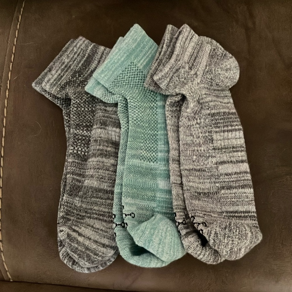 Tommie Copper S/3 Compression Ankle Socks With UltraGuard Technology